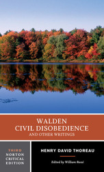 Walden Civil Disobedience and Other Writings