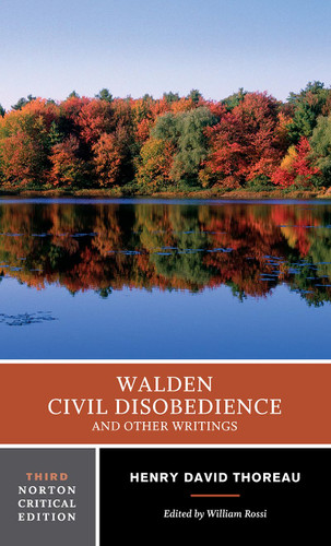Walden Civil Disobedience and Other Writings