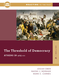 The Threshold Of Democracy: Athens in 403 B.C.