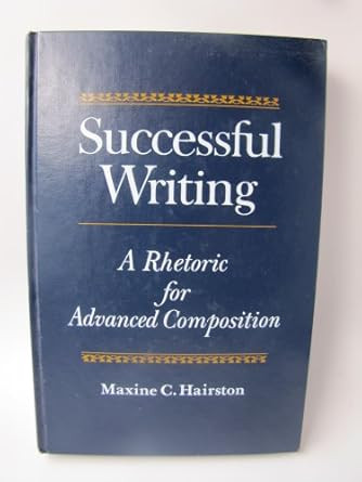 Successful Writing