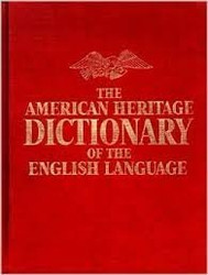 The American Heritage Dictionary of the English Language