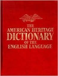 The American Heritage Dictionary of the English Language