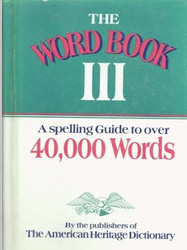 The Word Book III
