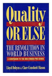 Quality or Else