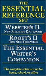 Houghton Mifflin Essential Desk Reference Set 3-Book Set