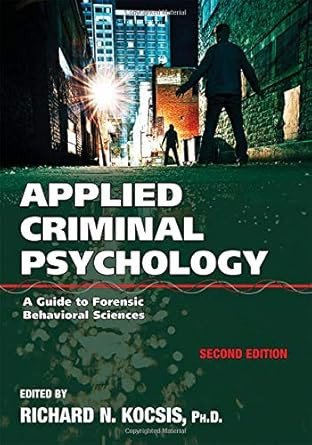 Applied Criminal Psychology