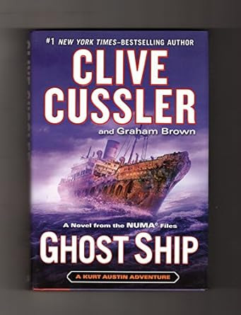 Ghost Ship (The NUMA Files)