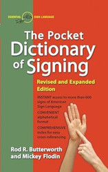 The Pocket Dictionary Of Signing