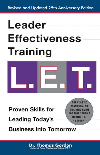 Leader Effectiveness Training: L.E.T.
