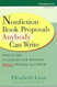 Nonfiction Book Proposals Anybody Can Write