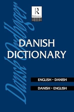 Danish Dictionary: Danish-English English-Danish