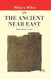 Who's Who in the Ancient Near East