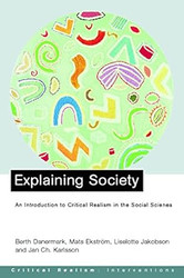 Explaining Society