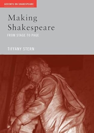 Making Shakespeare