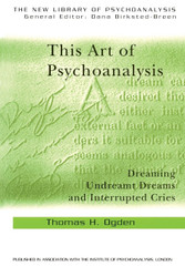 This Art of Psychoanalysis