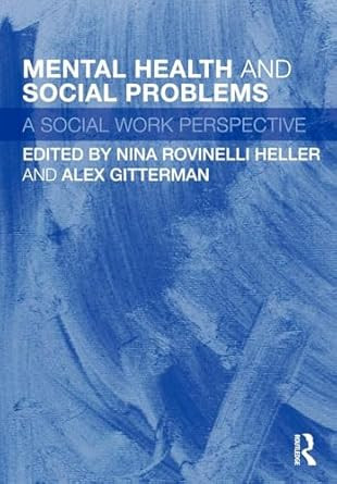 Mental health and social problems