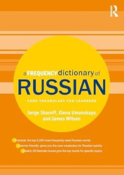 A Frequency Dictionary of Russian