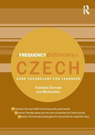 A Frequency Dictionary of Czech