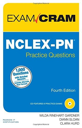 Nclex-Pn Practice Questions Exam Cram