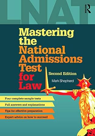 Mastering the National Admissions Test for Law