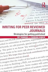 Writing for Peer Reviewed Journals