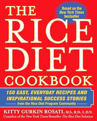 The Rice Diet Cookbook