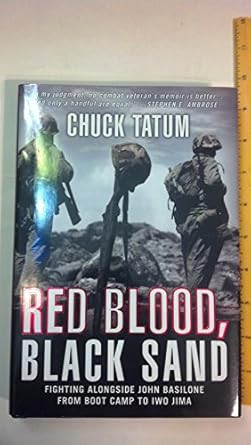 Red Blood Black Sand