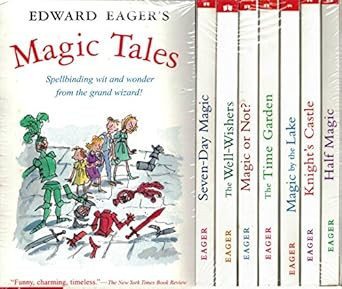 Edward Eager's Magic Tales [Boxed Set] Half Magic Magic by the