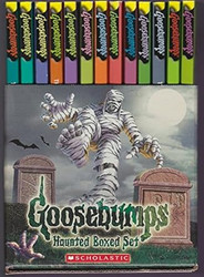 Goosebumps Haunted Boxed Set