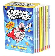 Captain Underpants Complete Set
