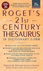 Roget's 21st Century Thesaurus