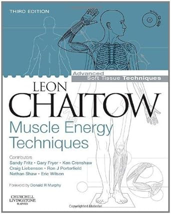 Muscle Energy Techniques with DVD-ROM