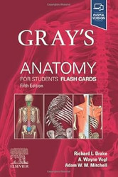 Gray's Anatomy for Students Flash Cards