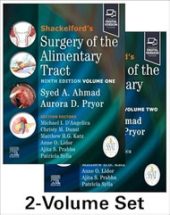 Shackelford's Surgery of the Alimentary Tract 2 Volume Set