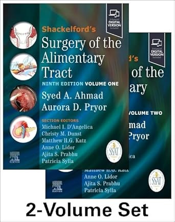 Shackelford's Surgery of the Alimentary Tract 2 Volume Set