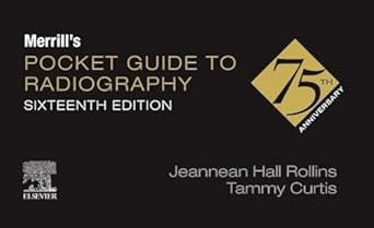 Merrill's Pocket Guide to Radiography
