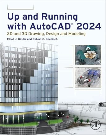Up and Running with AutoCAD 2024