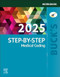 Buck's Workbook for Step-by-Step Medical Coding 2025 Edition