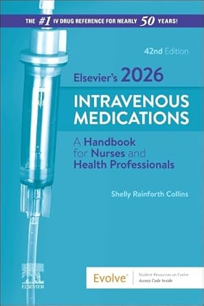 Elseviers 2026 Intravenous Medications