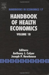 Handbook of Health Economics