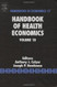 Handbook of Health Economics
