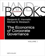 The Handbook of the Economics of Corporate Governance