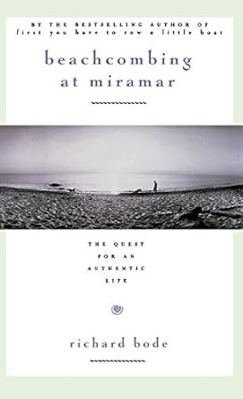 Beachcombing at Miramar