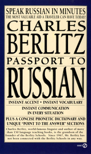 Passport to Russian: Speak Russian in Minutes Passport to Russian: Speak Russian in Minutes