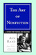 The Art of Nonfiction