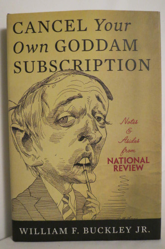 Cancel Your Own Goddam Subscription