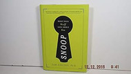 Snoop: What Your Stuff Says About You