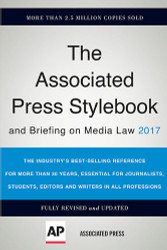 The Associated Press Stylebook 2017