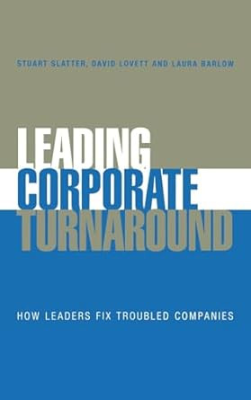 Leading Corporate Turnaround