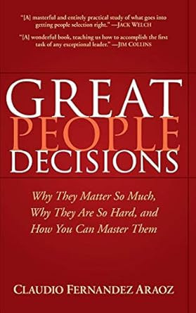 Great People Decisions